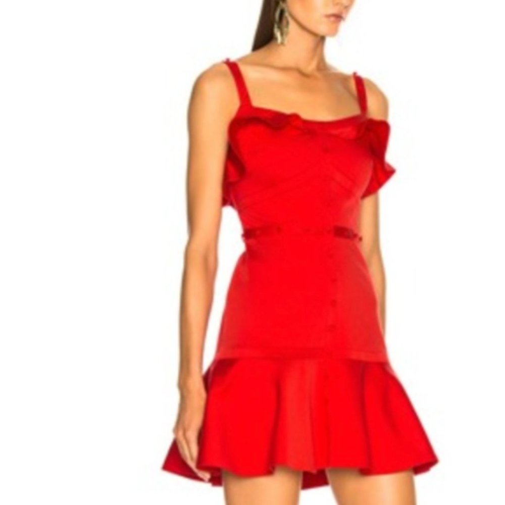 ALEXIS Jodie mini Dress RED Small